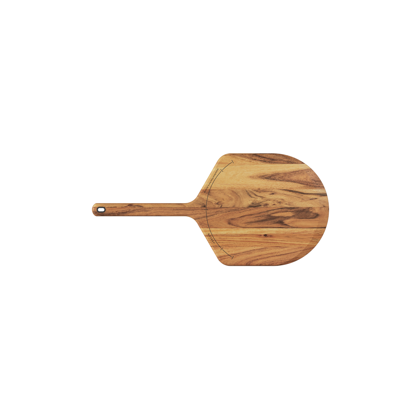 Acacia Wood Pizza Peel & Server standard